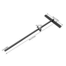 Manual Tile Cutter Hand Tool Portable T-Shaped Manual Ceramic Floor Cutter Tool 35'' Large Tile Cutter Cutting Machine For 0.12''-0.6'' Tiles Glass Wall Tiles Face Tiles Glazed[A Good Gift For Family And Friends] - Default - View 5