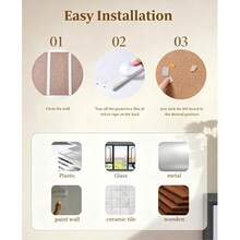 1pc No-Drill Rectangular Modern Fabric Frame Wall-Mounted Photo Wall Background Board, Detachable Bulletin Board For Home Office, Memo Notice Board, Photo DIY Handmade Board, Message Board, For Wall Decoration, Room Decor, Party Photo Display, Surprise Announcement, Wall Storage, Suitable For Bedroom/Study/Living Room/Office/Classroom/Dorm - Multicolor - View 6