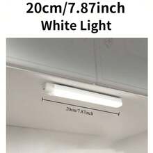 1pc Upgraded 3-Color USB Rechargeable Motion Sensor Night Light, Warm White/Cool White/3-Color, Suitable For Bedroom, Kitchen, Closet, Stairs, Hallway And Cabinet - Cabinet Light - View 19