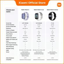 Redmi Watch 5 – 2.07" AMOLED Smartwatch With GPS, 24-Day Battery, Bluetooth Calling, 5ATM Waterproof, Heart Rate & SpO₂ Monitor, Dual Mic, Xiaomi HyperOS, For Android/IOS Users - Purple - View 10