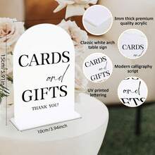 2 White Acrylic Wedding Guest Signs - Photo Guestbook And Welcome Sign With Humorous Design, Featuring "Take A Photo, Shake It, Stick It" Text, Suitable For Weddings, Parties And Events - Arch - View 6