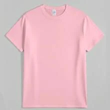 Women T-Shirts - 粉色 - 查看 3