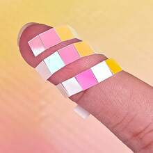 2 tấm/4680 miếng nhãn dán gương cầu disco PET holographic, nhãn dán gạch mosaic màu sắc tự dính 5x5mm, phù hợp trang trí nhà búp bê DIY thủ công, trang trí tiệc - PET nhiều màu - Xem 9