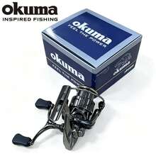 Double Arm Arm Okuma Spinning Fishing Reel 13+1 BB Metal Spool 5.2:1 High Speed Ratio Max 15KG Drag Power Saltwater Freshwater Tackle - Fishing Reel - View 2
