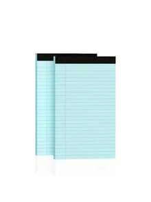 Back To School Multi-Color Lined Notebook, Memo Pad, INS Minimalist Style Multi-Color Inner Pages Writing Notebook, Non-Bleed Stationery, Suitable For Students, Memo Pad, Gift Notebook, Used For Shopping List, Learning, Office Supplies, To-Do List Memo - Multicolor - View 2