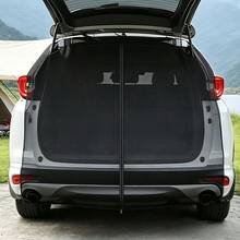 1pc Car Trunk Mosquito Net Screen, Magnetic Car Trunk Sunshade Mosquito Net Curtain, Summer Camping Picnic Gear, Mosquito-Proof Ventilated Mesh Screen, Suitable For Road Trips, Universal SUV Trunk Net, Car Mosquito Net, Camping Mosquito Net, With Storage Bag - Random - View 1