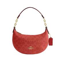 Coach Women's Mini Payton Chain Top Handle Bag - 赤紅 - 查看 1