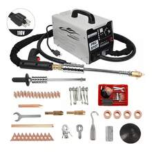 Kit De Reparación De Abolladuras Soldador Por Puntos 110v - Tipo de Enchufe A USA (110-127V) - Ver 9