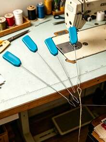 Sewing Machine Threader, Home Threading Tool, Suitable For Various Home Sewing And Cutting Projects, Suitable For Elderly Use, Needle Threading Assistant, Mother's Day Gift, Gift For Friends And Family, Home Supplies - Multicolor - View 5