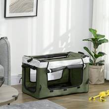 Pet Strollers - สีเขียวเข้ม + โพลีเอสเตอร์ - ดู 8