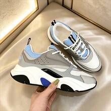 01 Gray Blue White