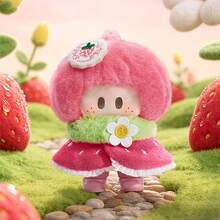Miniso YOYO Flower Fluffy Vinyl Plush Figurine Blind Box, Fuzzy Plush & Vinyl Material, Cute Floral Doll Ornament, Multi-Scene Decor, Premium Collectible Gift (1 PC Random Delivery) - Multicolor - View 7