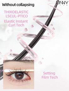 UNNY CLUB 7ml Mascara, Lengthening And Curling, Creates Thick And Voluminous Lashes, Long-Lasting Lift And Curl, Strong Hold Without Clumping, Sweat-Resistant And Waterproof, Defined Lashes, Precise Lengthening, Easy To Remove - Length and Volume - View 9