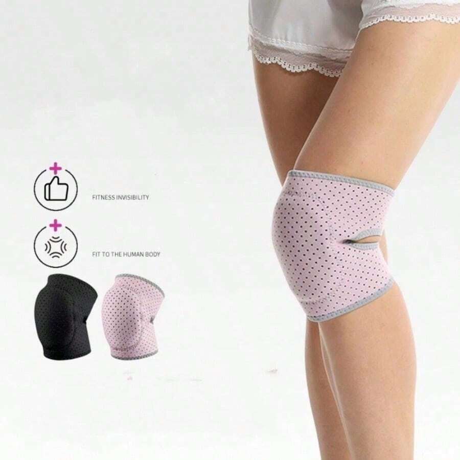 Compression Elastic Patella Band Knee Support, Suitable For Running, Cycling, Fitness, Can Be Used As Knee Guard And Joint Protection Sleeve - Multicolor - View 1