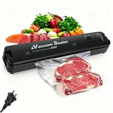Kitchen Plastic Sealer & Sealing Machine - Black - View 5