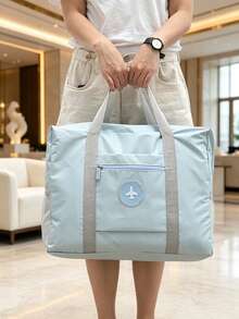 1pc Large Capacity Luggage Bag, Storage Bag, Handbag, Business Travel Bag, Suitable For Travel, Business Trip, Waterproof, Large Capacity, Essential For Vacation Travel, Gift For Girlfriend/Husband - View 9