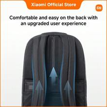 Xiaomi Business Backpack – 30L Large Capacity Laptop Bag With Water-Resistant Polyester Material, 1100g Lightweight Travel & Work Backpack For Office, School, Commuting - Black - View 8