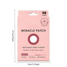 Pimple Patches, Korean Skin Care, 2 Sizes (108 Count) - 108 Count / Set - View 4