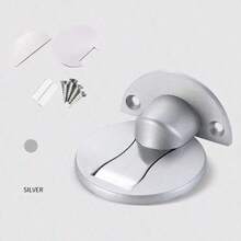 2/1pc Invisible Magnetic Door Stopper, No Drilling Required, Dual-Use Door Stopper, Strong Magnetic Suction, Suitable For 5.5mm-9mm Door Gap. Multi-Functional, Portable Safety Door Stopper For Home Decor, Room Decor, Bedroom Decor, Bathroom Decor In Autumn And Winter. Can Be Used For Halloween, Christmas On-Site Door And Window Installation To Reduce Safety Hazards. - Multiple Styles - View 7