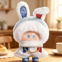 Miniso YOYO Flower Fluffy Vinyl Plush Figurine Blind Box, Fuzzy Plush & Vinyl Material, Cute Floral Doll Ornament, Multi-Scene Decor, Premium Collectible Gift (1 PC Random Delivery) - Multicolor - View 4