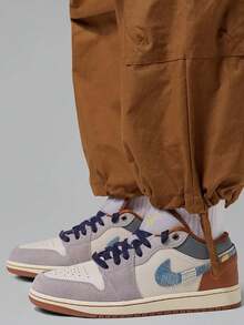 Jordan Men's AS FLT UTILITY PANT Woven Sports Pants HV0531-281 - Brown - View 4