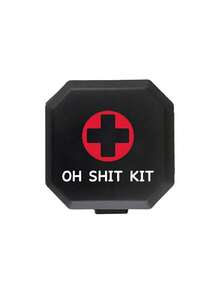 Portable Octagonal Divided Pill Box, Unisex Pill Box With Funny Capsule, Pill, Letter, And Medicine Bottle Patterns, Waterproof Mini Travel Pill Box, Portable First Aid Kit, 6-Compartment Capsule/Pill Storage Box, Travel Pill Box, Moisture-Proof Pill And Vitamin Container Dispenser, Essential For Travel And Home, Lightweight Pocket-Sized, Dust-Proof Design, Suitable For Daily Commute, Hiking, Business Travel, Or Camping, Creative And Practical Gift - Multicolor - View 13