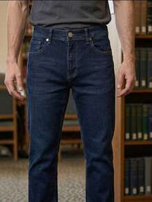 Men Jeans - Dark Wash - View 3