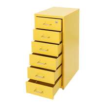 SHIOUCY Filing Cabinets - Yellow - View 10
