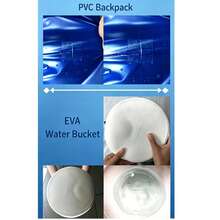 10pcs Waterproof Repair Patches For Tent, Swim Ring, Sleeping Bag, Outdoor Round Transparent Reflective Portable Repair Patches - Transparent Repair Patch - View 2
