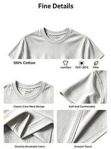 Women T-Shirts - 灰色 - 查看 3