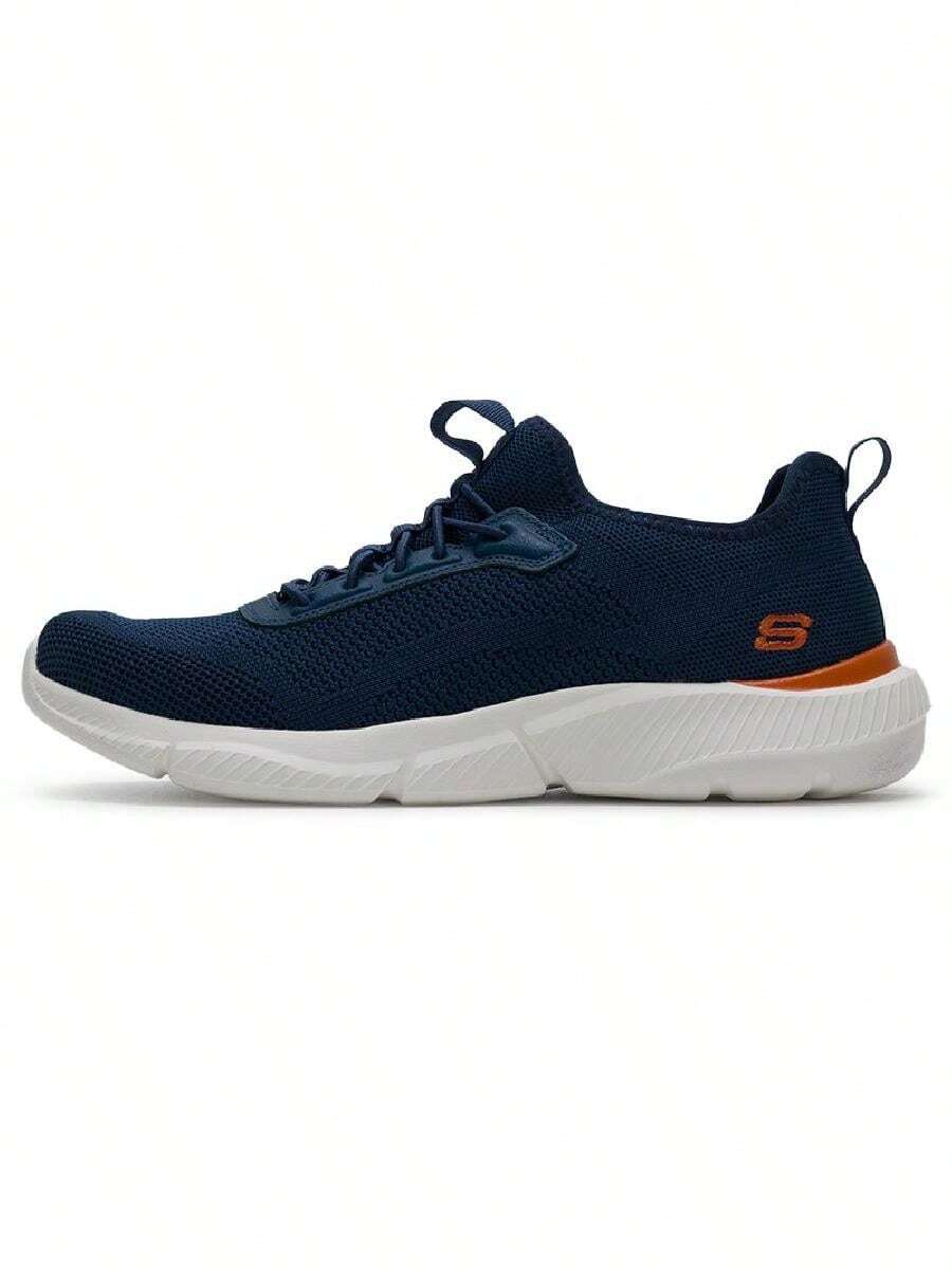 Skechers Men's Sports Casual Shoes INGRAM Mesh Casual Walking Shoes 210964-NVY - Navy Blue - View 1