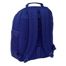 Atlético De Madrid Double School Backpack, Adaptable To Trolley, 2 Large Zippered Compartments, For Boys And Girls, Measures 32x15x42 Cm - Double With Corner Guards - View 3