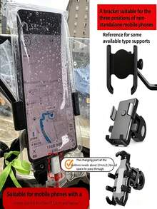 5pcs Phone Rain Cover For Bicycle Rider - Touchscreen-Compatible Phone Pouch, Essential For Rainy Day Cycling, Rechargeable Waterproof Sleeve. Suitable For Cycling, Rainy Days, Outdoor Activities, Bicycle Bags Secure Fit. - Clear - View 5