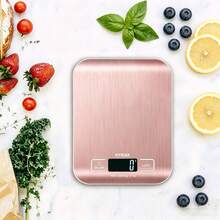 EDVELLA Stainless Steel Digital Kitchen Scale, Electronic Food Scale, 10kg Kitchen Scale With 1g Precision And Tare Function, Scale For Baking And Home Cooking - Kitchen scales - View 7