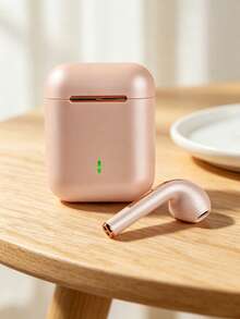 TWS 藍牙耳機，具備高解析音質、降噪、豐富低音、隔音效果，附通話麥克風與長效電池續航力，適合運動、旅行、戶外活動、健身、釣魚等場合 - 查看 2