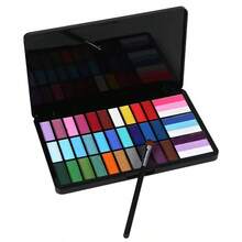 33 Colors High Saturation Watercolor Paint Set Suitable For Rainbow Carnival, Halloween, Christmas, Holiday Party, Carnival, Party Gathering, Learning Supplies, Office Supplies - Sets - View 4