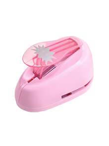 Lever Action Exploding Star Paper Punch, Portable Handheld Stamp Shape Embosser For Scrapbooking, Card Making, DIY Paper Crafts, Manual Punch Tool With Star Pattern For Gift Tags, Journals, Art Supplies - Single Piece - View 11