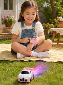 Children's Mini Watch-Style Remote Control Alloy Racing Car Toy, Sensory Toy, Montessori Toy, Game, Children's Racing Car, Boys Toy, Car, Toy, Toy Car, Car - 彩色 - 查看 8