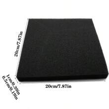 通用型吸塵器濾棉海綿，適用於多款吸塵器，進口/出口濾棉替換件，可自行裁剪 - A - 查看 5