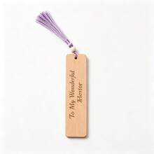 Personalised Wooden Pen Bookmark Set, Engraved Bamboo Pen With Name, Custom Bookmark Gift For Teacher Mum Nurse Mentor, Thank You Gift Box - Multicolor - View 19