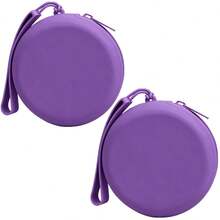1 buah Kantong Penyimpanan Silikon, Kompatibel dengan Casing Pelindung Pengisian Daya Apple Wireless Earbuds Airtag, Tas Penyimpanan Kabel, Kotak Earphone. - MultiWarna - View 26