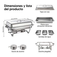 Buffets & Sideboards - Silver - View 8
