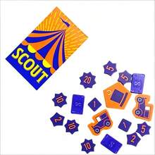 Circus Talent Scout Bilingual English-Chinese Board Game Cards, Multiplayer Party Fun Talent Scout Punishment Cards - Multicolor - View 7