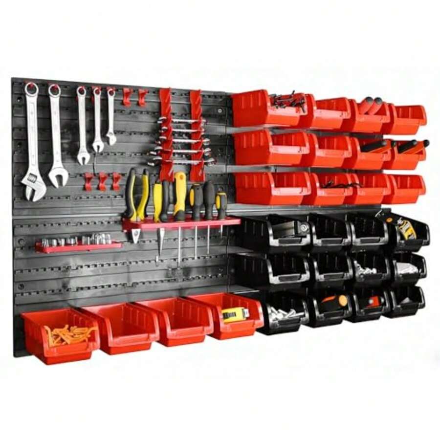 Garage Storage Racks - Multicolor - View 1