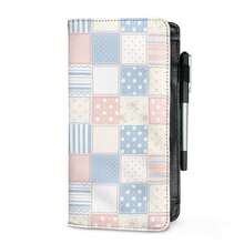 Cute Cat Print Server Book With Zipper Pocket Durable Leather Waitstaff Organizer And Receipt Holder For Waiters And Waitresses - CAT - View 4
