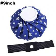 1-2pcs Reusable Ice Packs, Suitable For Cold And Hot Compress, 3 Sizes 6"/9"/11" Optional, Durable Polypropylene Material, Heat-Resistant Ring, Soft Material, Full Body Cold And Hot Compress Ice Packs - View 13