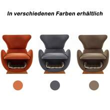 Walhai Design Loungesofa - Perfect For Pet Lovers - Grey 1 Seat - View 7