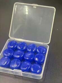 12 buah Sumbat Telinga Silikon yang Dapat Dibentuk - Dapat Digunakan Kembali, Ideal untuk Tidur dan Peredam Suara. Nyaman dan Tenang Saat Dipakai dengan Fungsi Rebound Lambat, Desain Unisex. Penting untuk Petugas Pos dan Hadiah Tahun Baru yang Bagus. Perlengkapan Perjalanan yang Menenangkan dan Meredakan Stres | Aksesori Pijat Telinga yang Dipasangkan dengan Sumbat Telinga Tidur yang Lembut, Melindungi Telinga dan Hidung, Menghalangi Suara, Meningkatkan Kualitas Tidur dan Meredakan Kemarahan - View 14