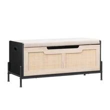 Storage Benches - Black - View 2