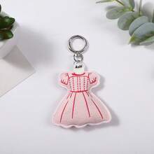 Fresh Style Durian Shaped PU Leather Pendant Bag Charm Fashion Versatile Keychain Fruit Accessory - Multicolor - View 5